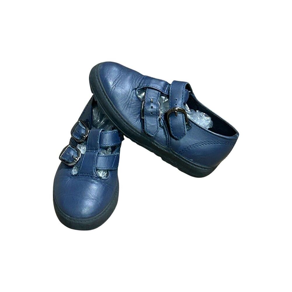 Vintage Stride Rite Navy Mary Jane Style Shoes 8W